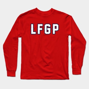 LFGP - Red Long Sleeve T-Shirt